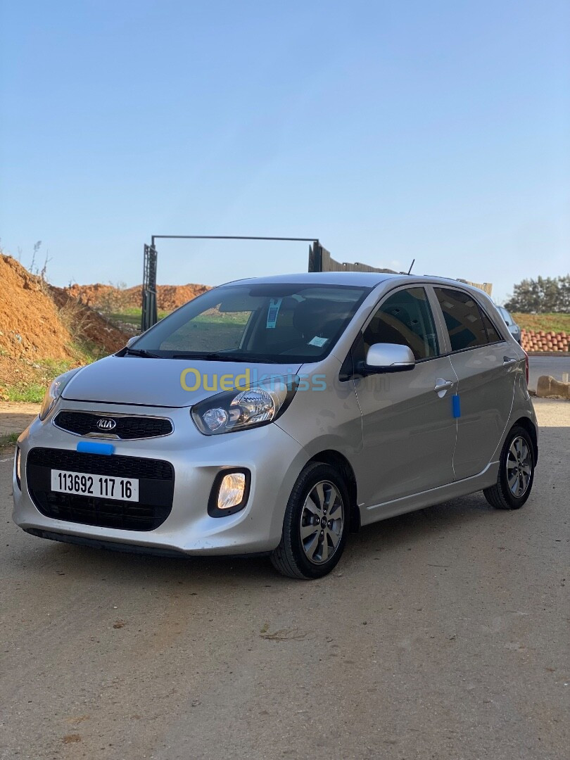 Kia Picanto 2017 Safety