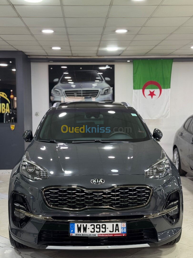 Kia Sportage 2021 Gt line