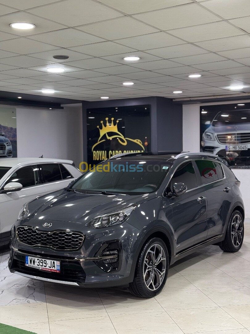 Kia Sportage 2021 Gt line