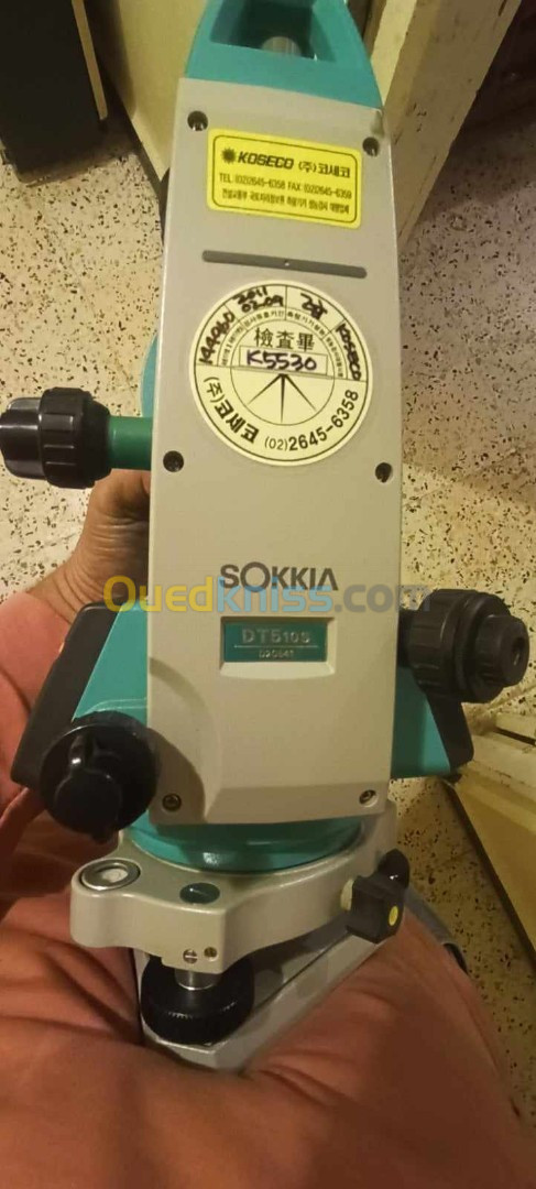 Appareil topographique Sokkia DT510S