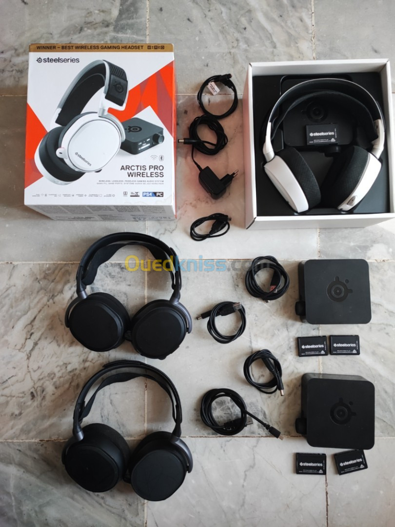 Steelseries Arctis pro Wireless 