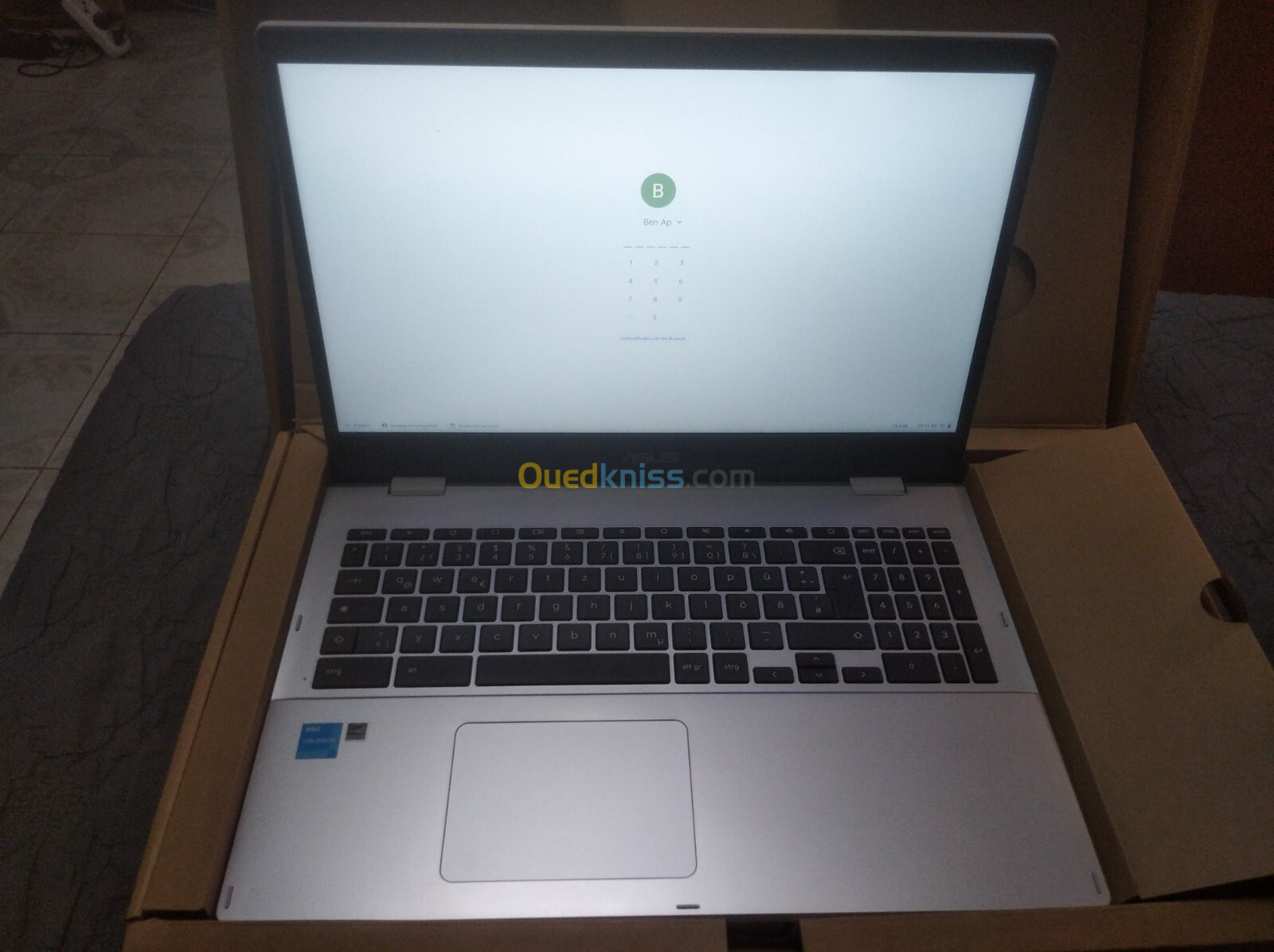 Asus Chromebook cx 1500 neuf caba