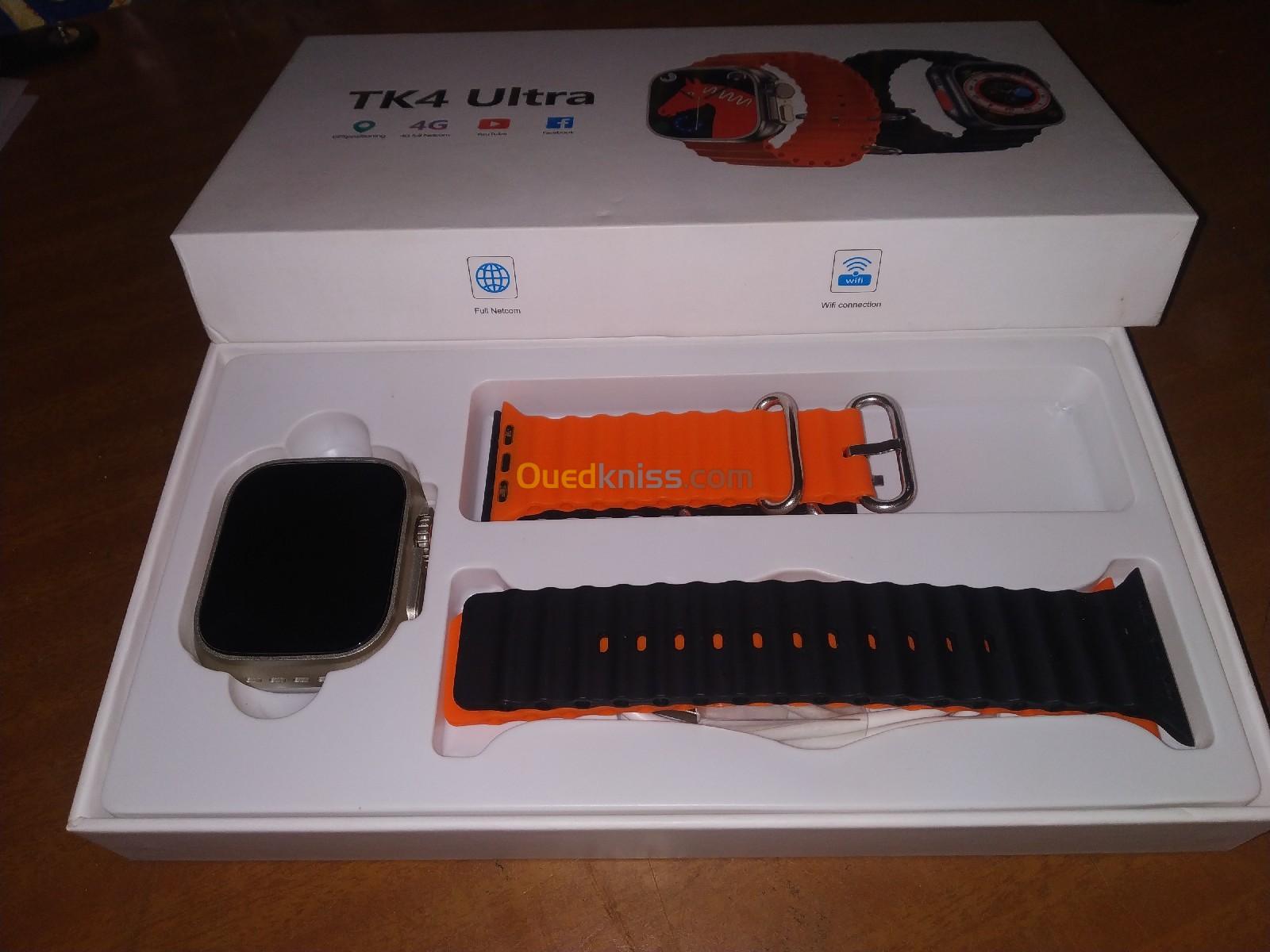 Smartwatch TK4 ULTRA