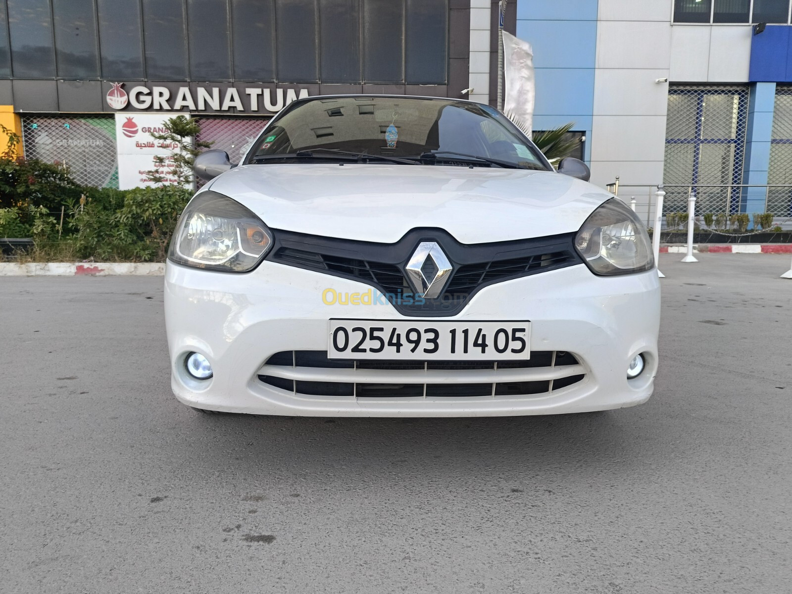 Renault Clio Campus 2014 Bye bye