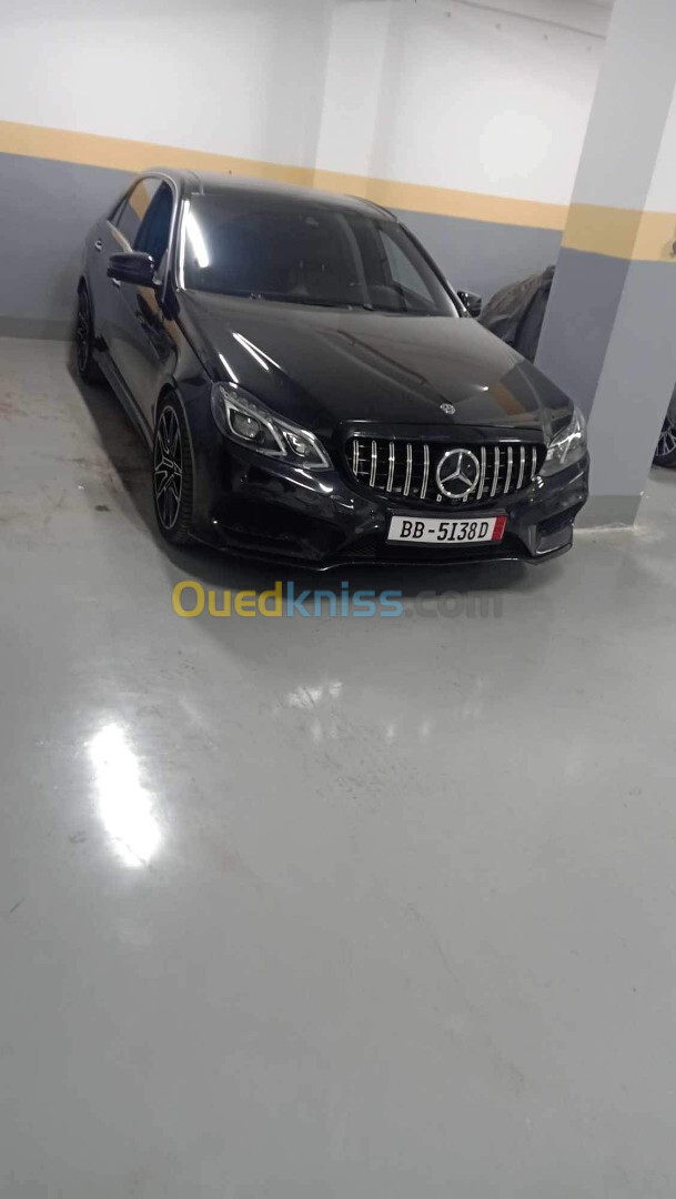 Mercedes Classe E 2013 Technologie +