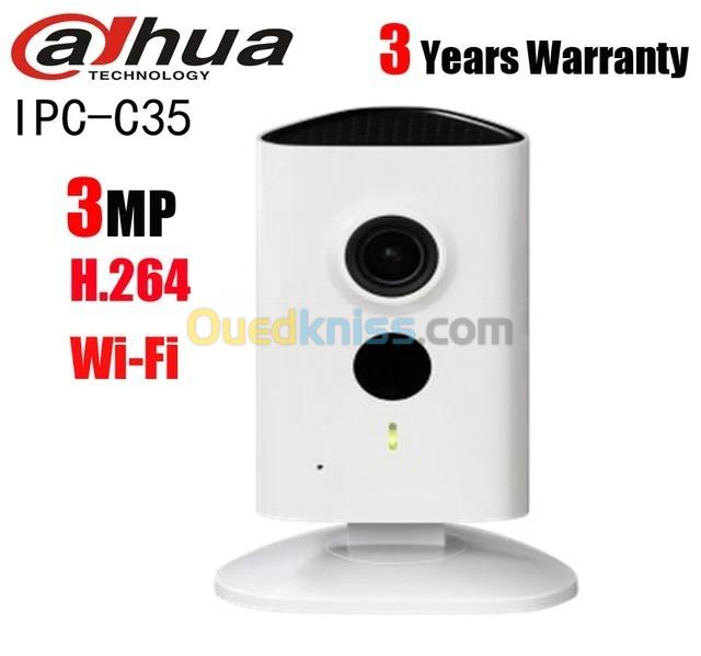 Caméra WiFi Dahua 