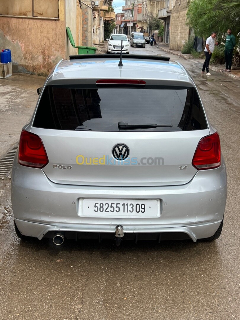 Volkswagen Polo 2013 Black et Silver