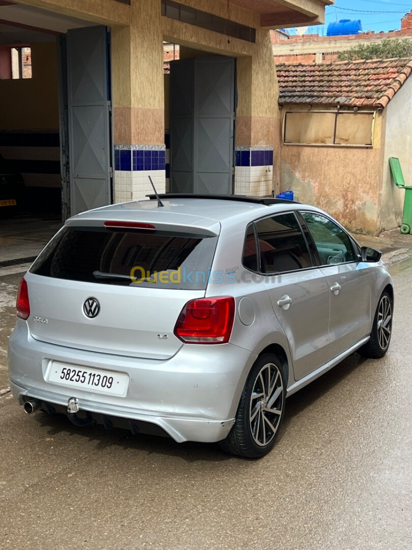 Volkswagen Polo 2013 Black et Silver