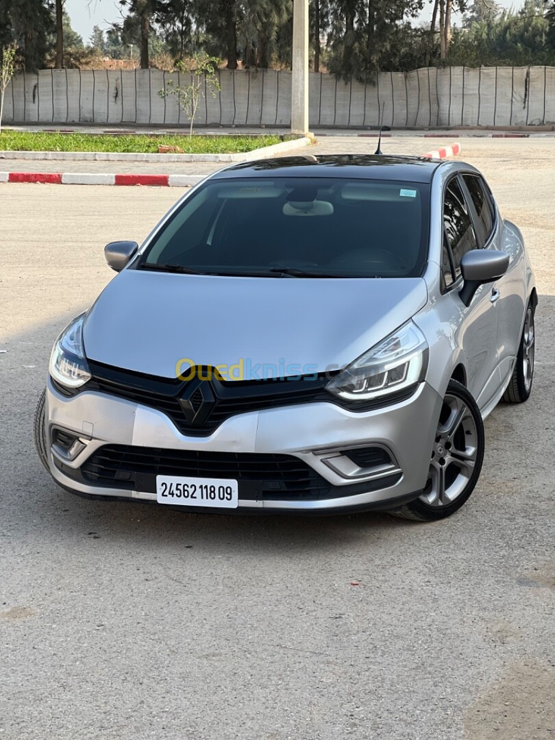 Renault Clio 4 2018 GT Line +