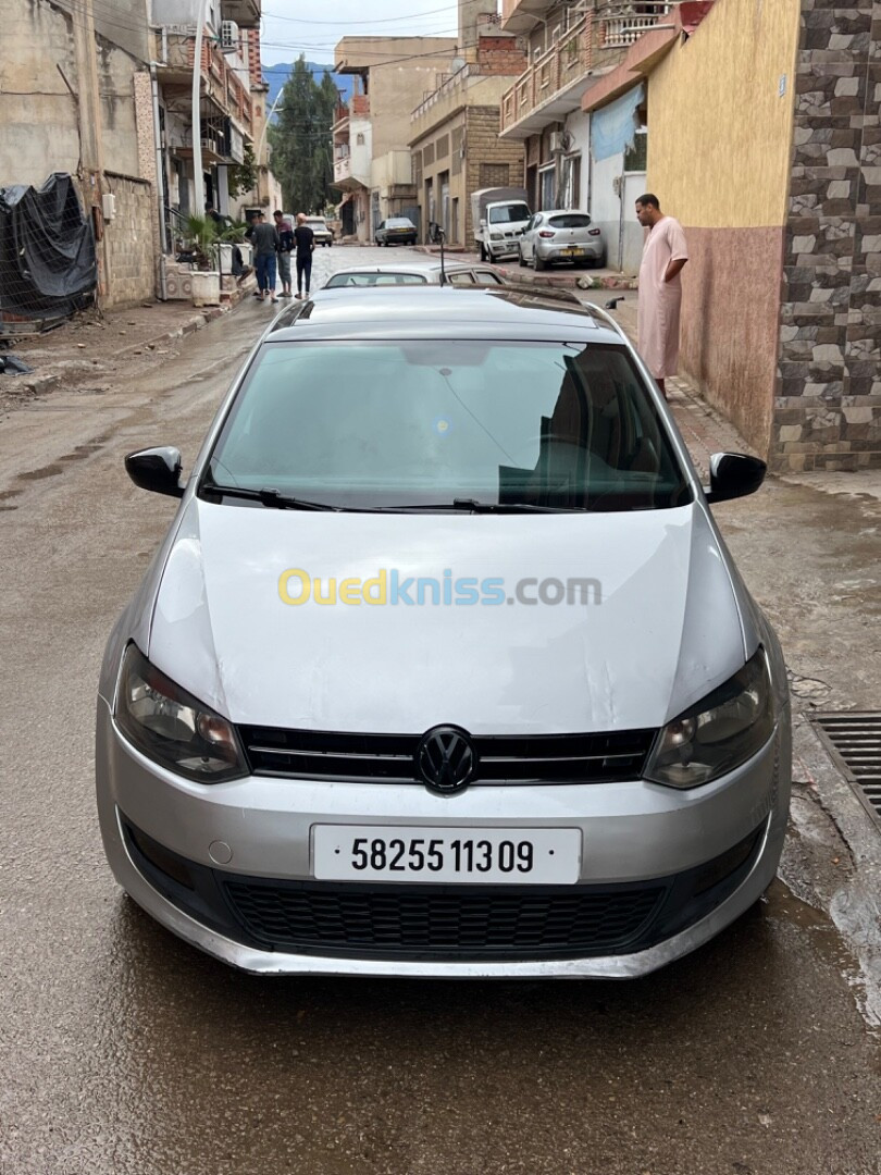 Volkswagen Polo 2013 Black et Silver