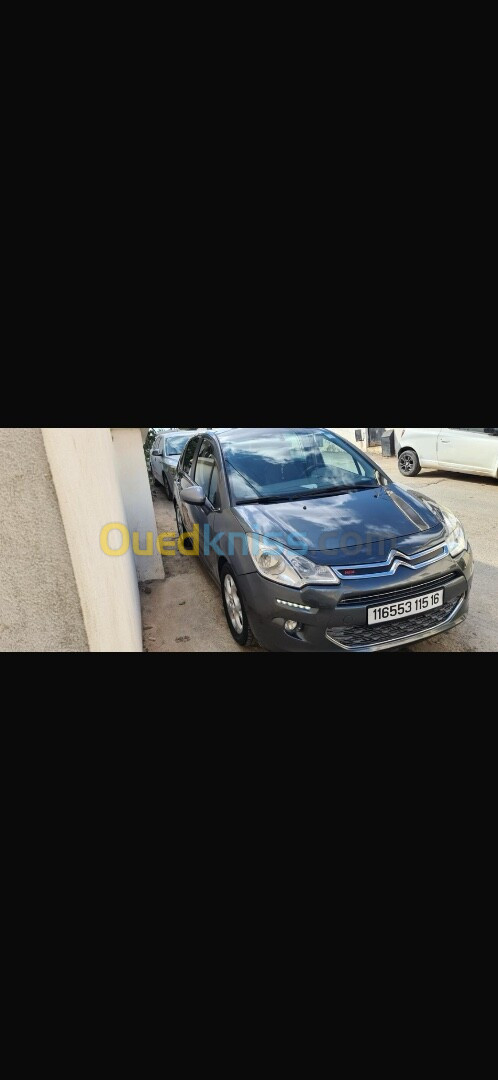 Citroen C3 2015 Zénith Pack Chrome