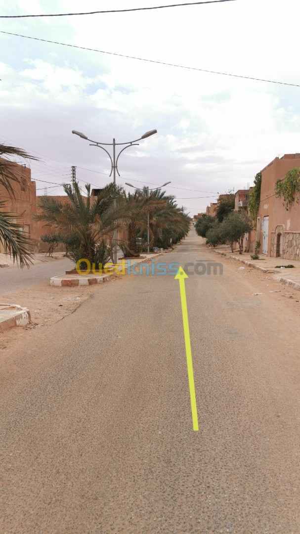 Vente Terrain Ghardaïa El guerrara