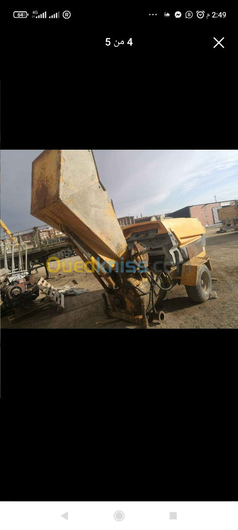 pompe a beton 2 gachi atlas copco