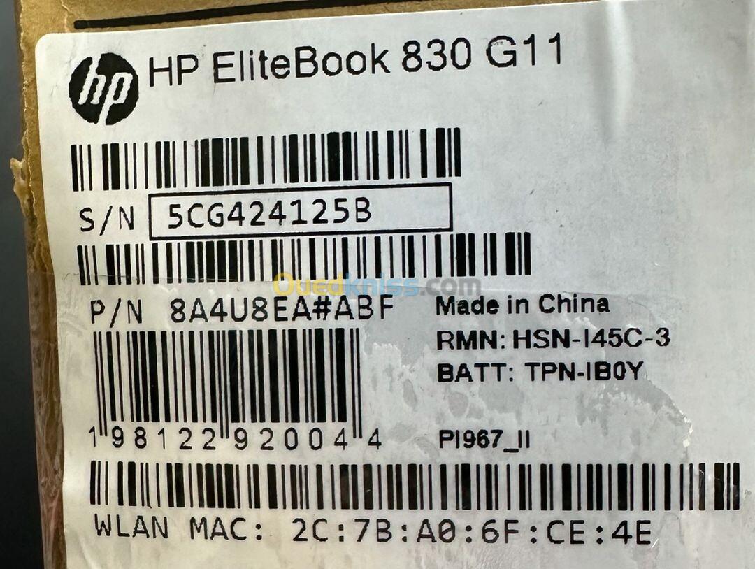 HP ELITEBOOK 830 G11 Ultra 5 125U 16GB 512GB SSD