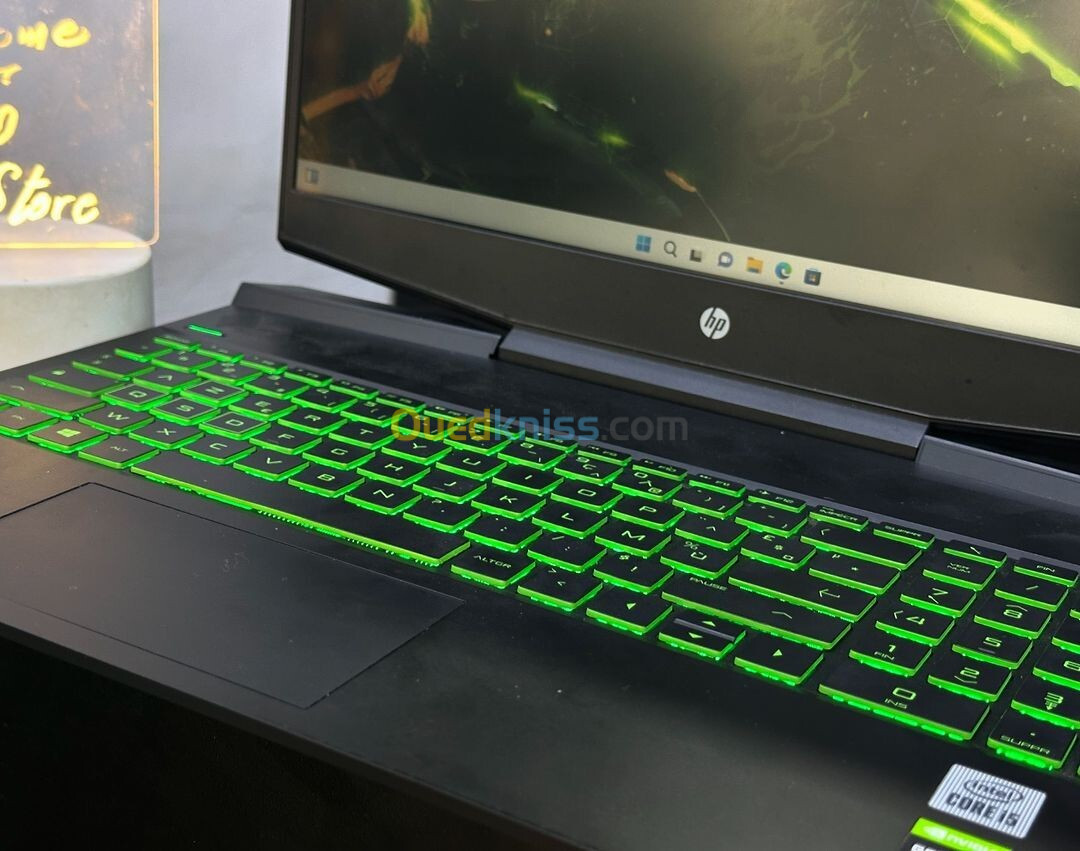 HP PAVILION GAMING 15 i5-10300H 24GB 512GB SSD GTX 1650TI 