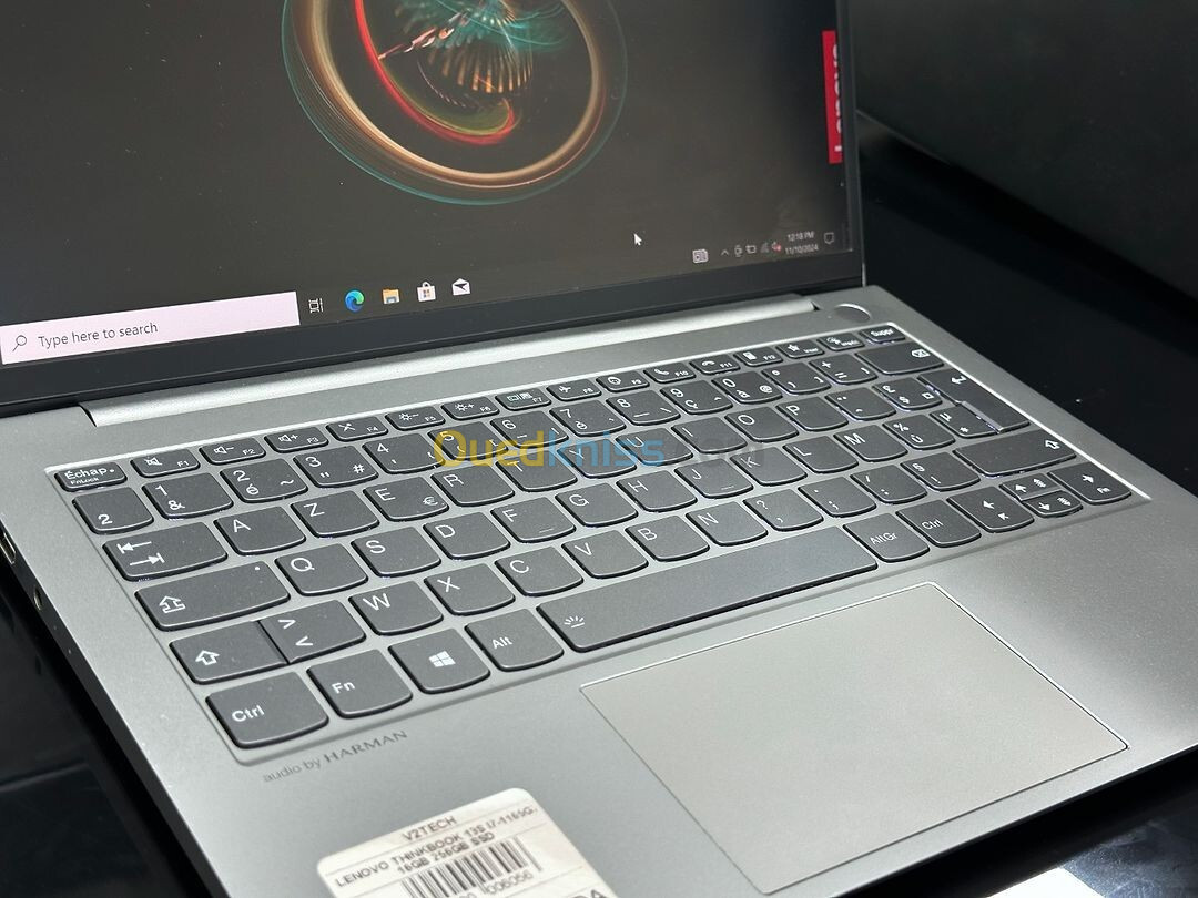 LENOVO THINKBOOK 13s  i5-1165G7 16GB 256GB SSD