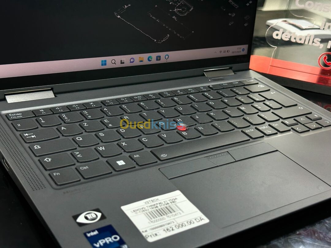 LENOVO THINKPAD X1 YOGA X360 AVEC STYLO  i7-1265U  16GB 512GB SSD