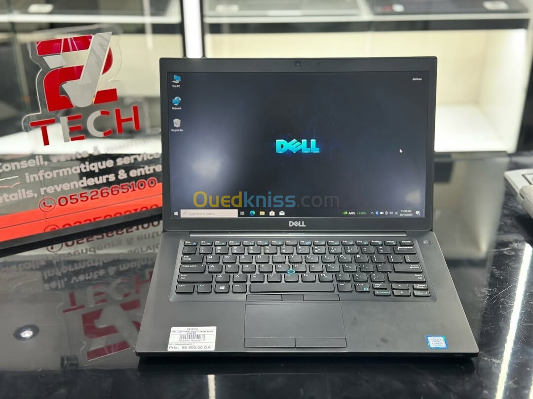 DELL Latitude 7480 i7-7600u 16gb 256gb ssd