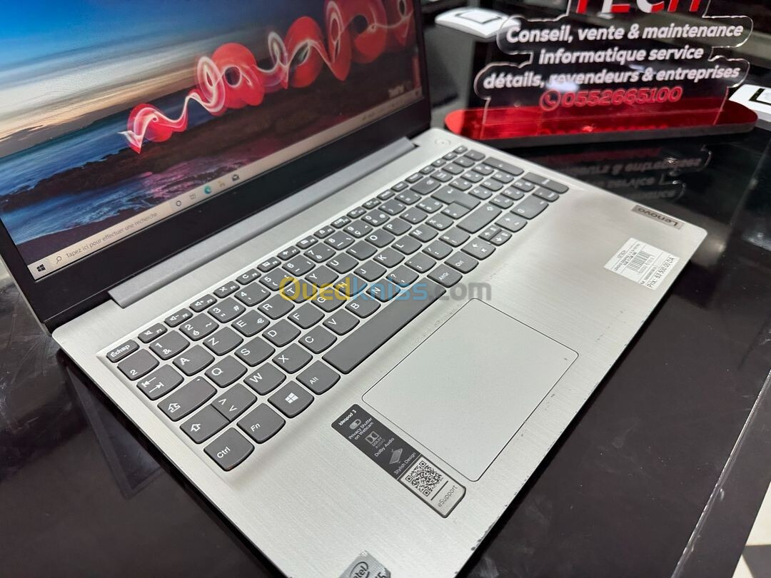 LENOVO IDEAPAD 3 15  i5-10210U 8GB 512GB SSD