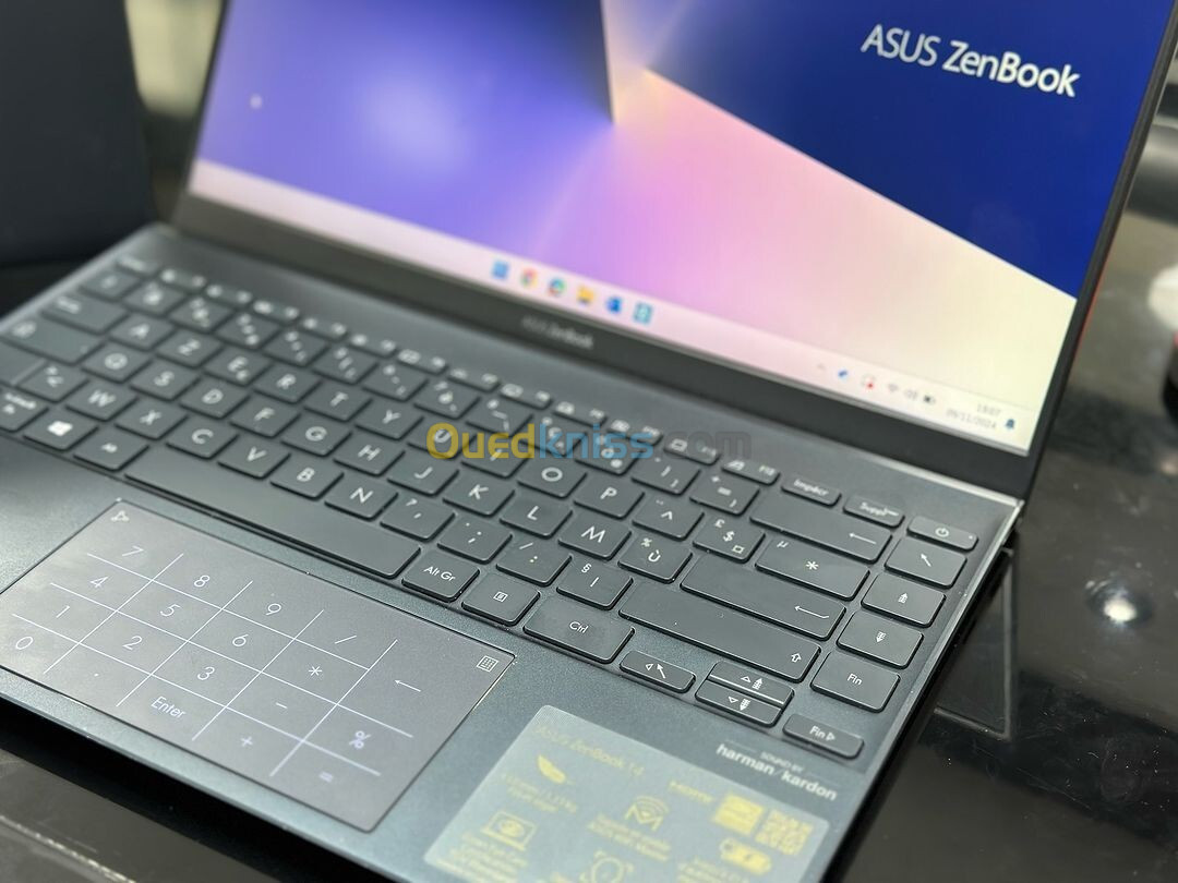 ASUS ZENBOOK 14  i7-1165G7 16GB 512GB SSD