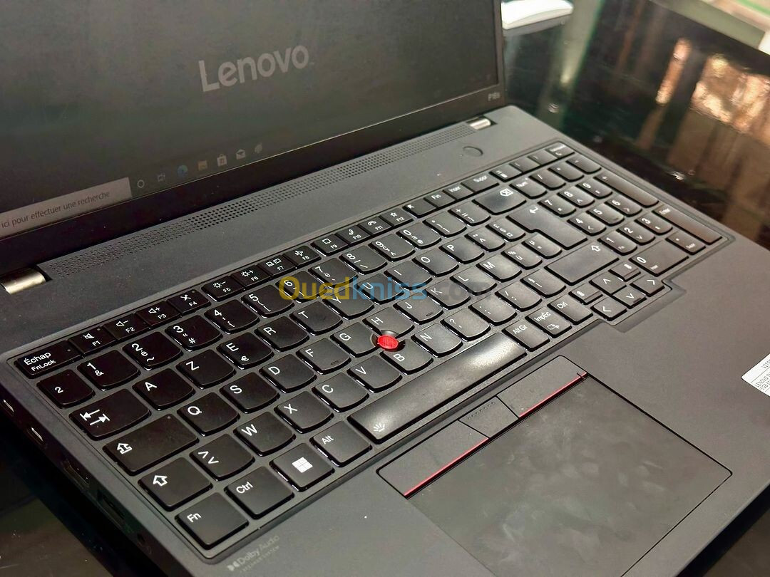 LENOVO THINKPAD P16S  i5-1250P 16GB 512GB SSD  NVIDIA T550 