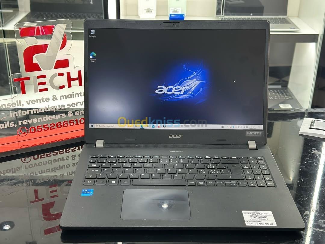 ACER TRAVELMATE  i5-1135G7 16GB 512GB SSD