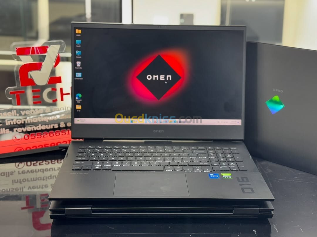 HP OMEN 16 i5-11400H 16GB 512GB SSD RTX 3050