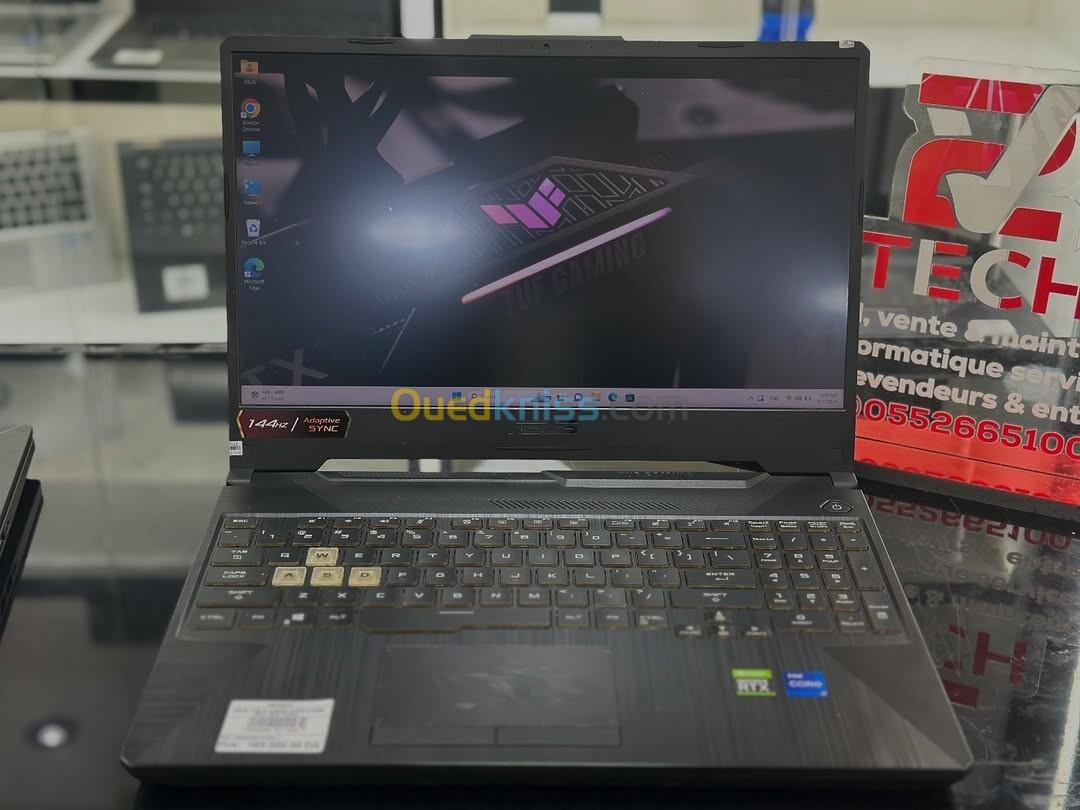 ASUS TUF 15  i7-11600H 32GB 51GB SSD RTX 3050