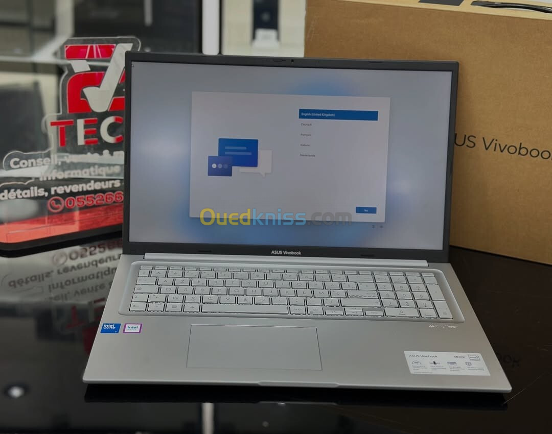 ASUS VIVOBOOK S17  INTEL CORE 7 150U 16GB 1TB SSD