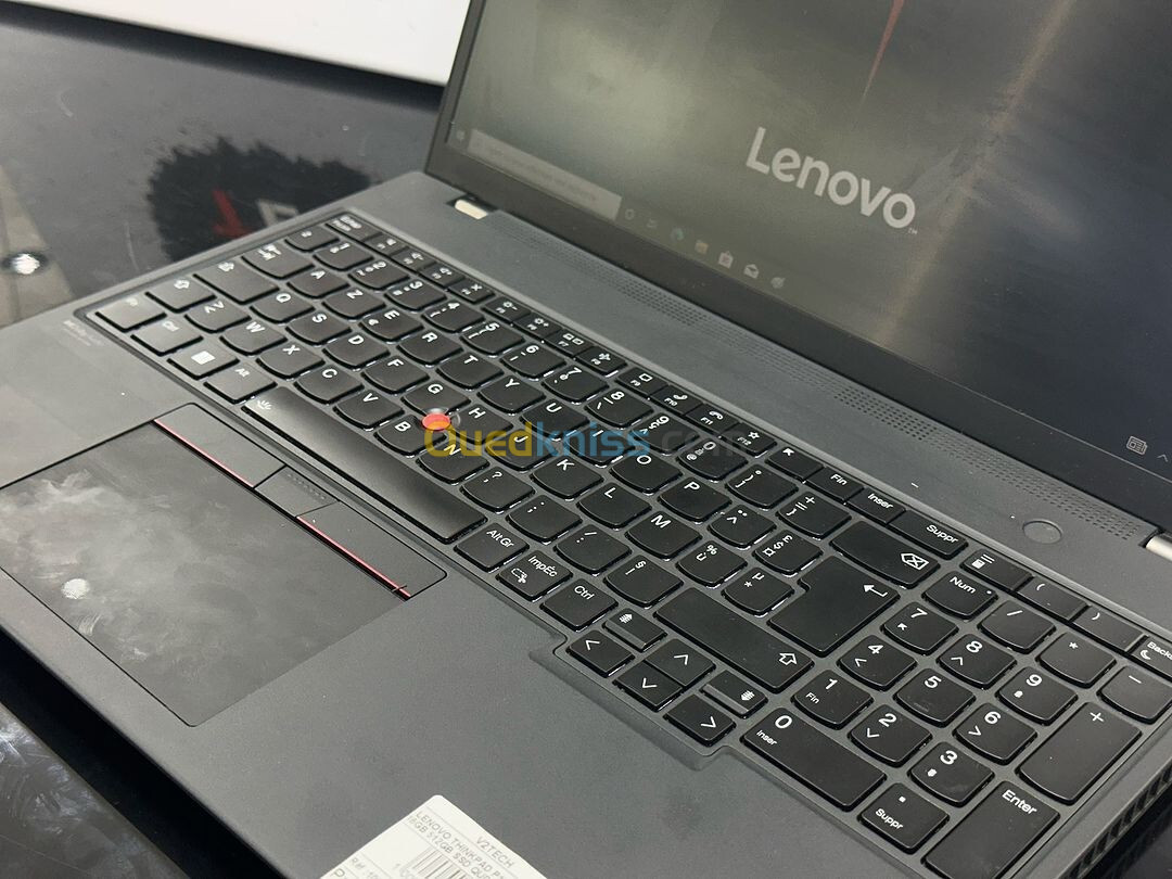 LENOVO THINKPAD P16S  i5-1250P 16GB 512GB SSD  NVIDIA T550 