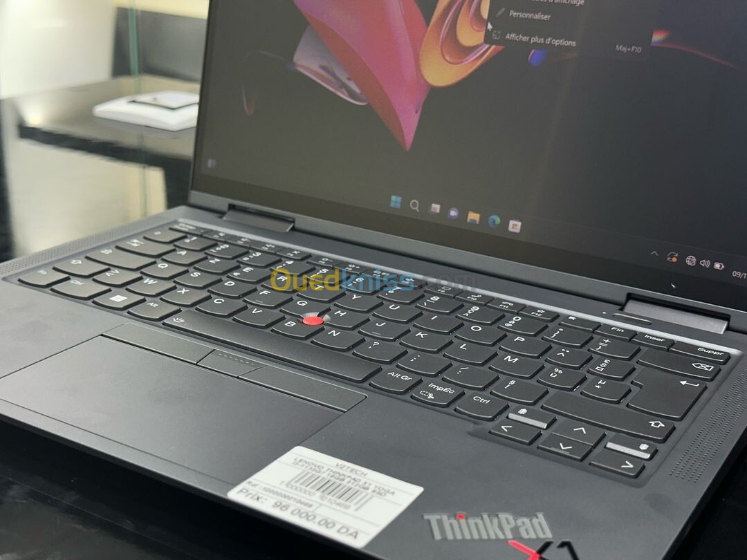 LENOVO THINKPAD X1 YOGA X360 AVEC STYLO i5-1135g7 16GB 512GB SSD