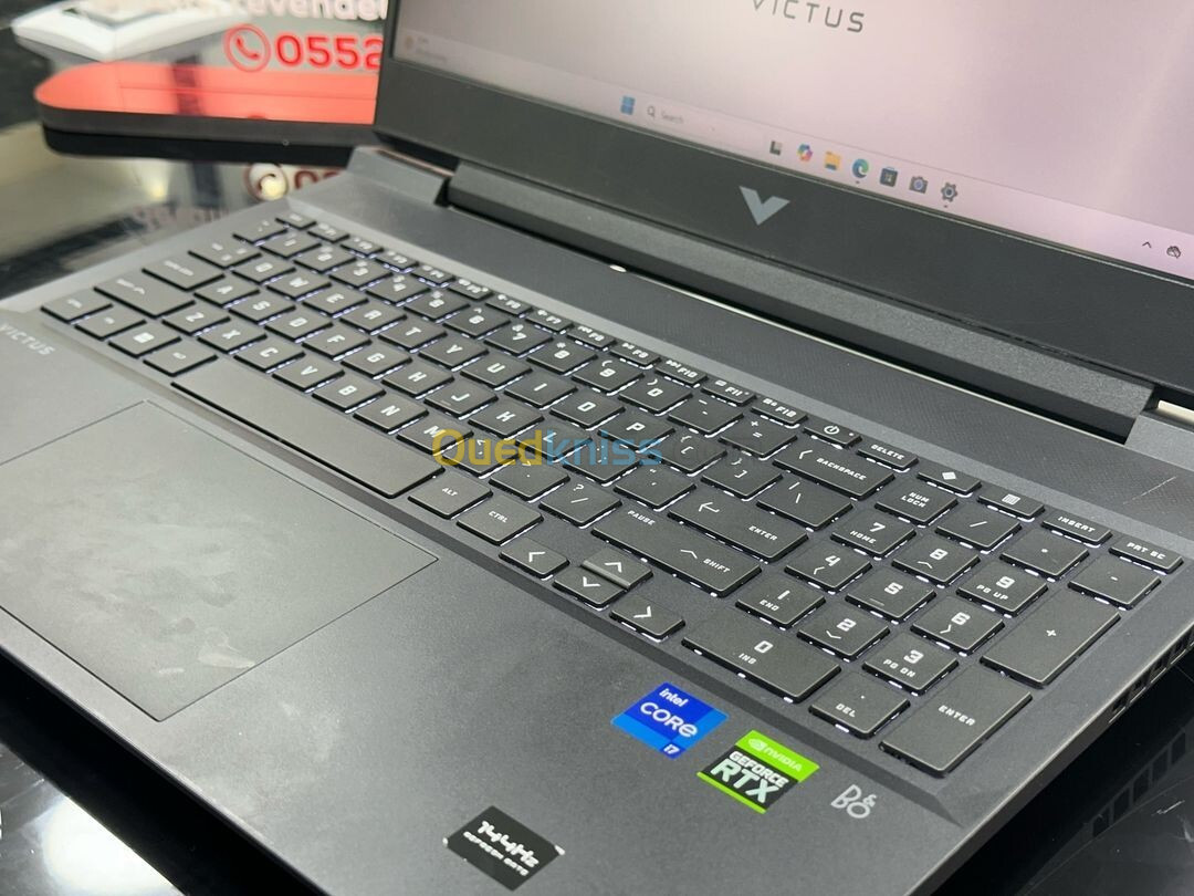 HP VICTUS 16 i7-12700H 16GB 512GB SSD RTX 3060 6GB