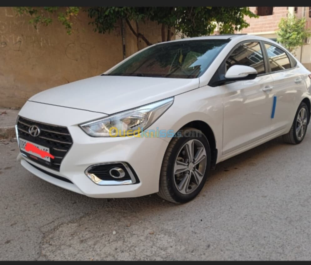 Hyundai Accent RB  5 portes 2019 GL DZ