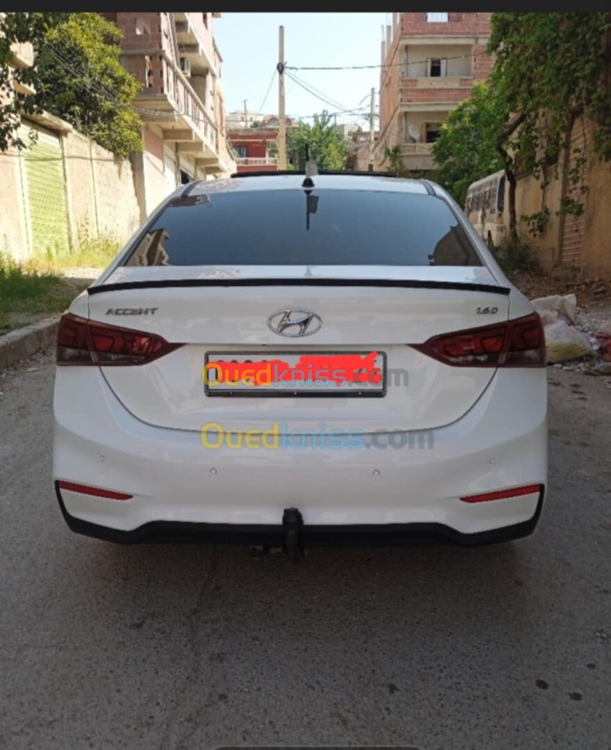 Hyundai Accent RB  5 portes 2019 GL DZ