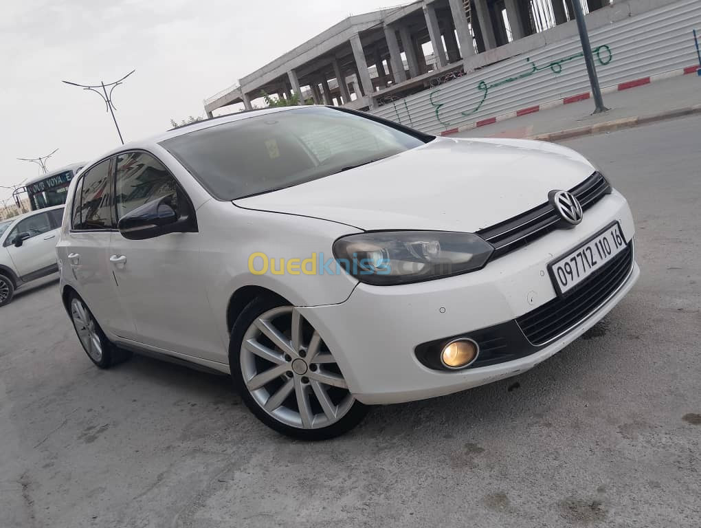 Volkswagen Golf 6 2010 Carat