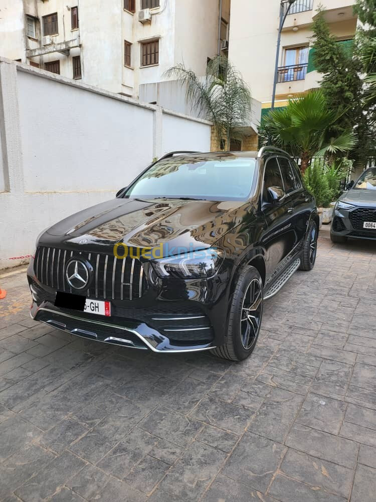 Mercedes GLE 2021 AMG Line +