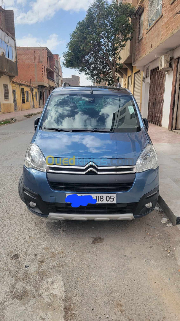 Citroen Berlingo 2018 Restylée