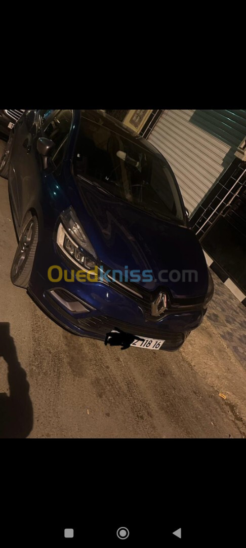 Renault Clio 4 2018 GT Line +