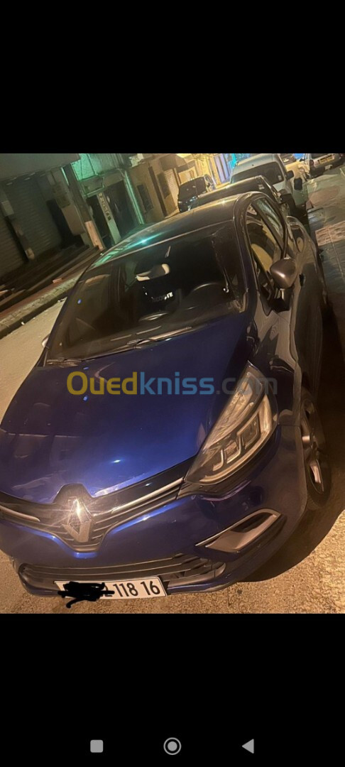 Renault Clio 4 2018 GT Line +