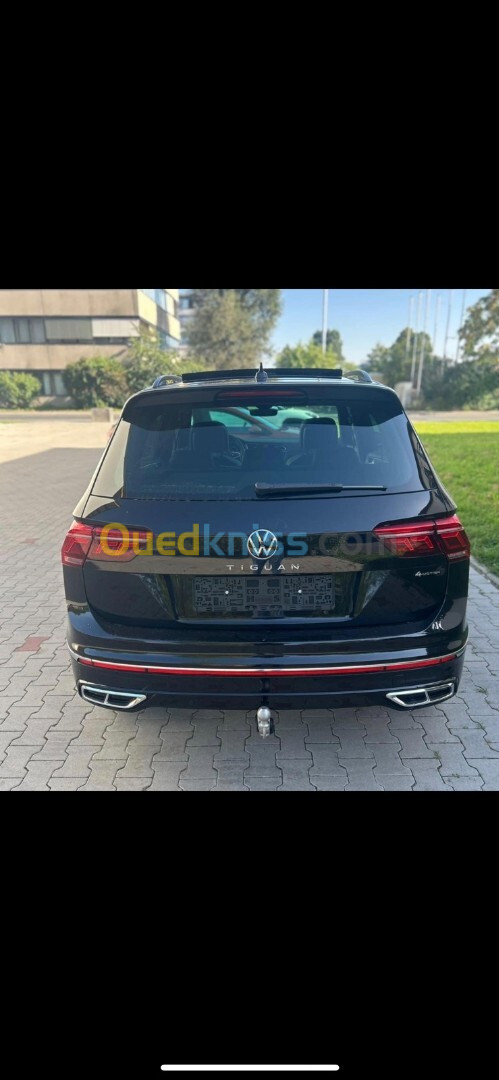 Volkswagen Tiguan 2l 200chv 2023 R line pack chrome