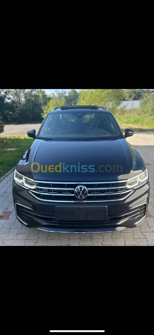 Volkswagen Tiguan 2l 200chv 2023 R line pack chrome