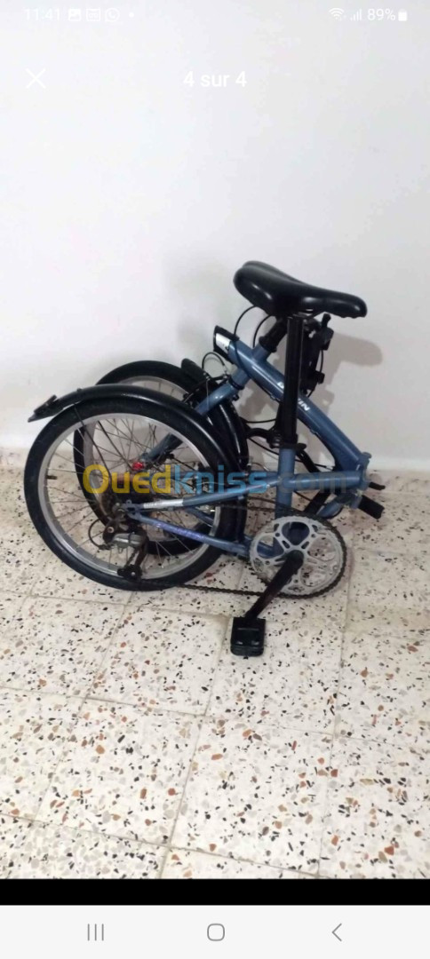 Velo betwin plyable elit120 