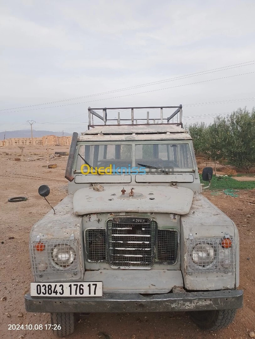 Land Rover 109 Série III 1976 109 Série III