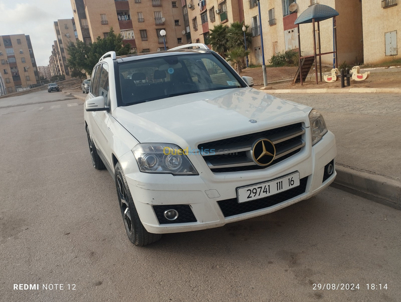 Mercedes GLK 2011 Blueefficiency