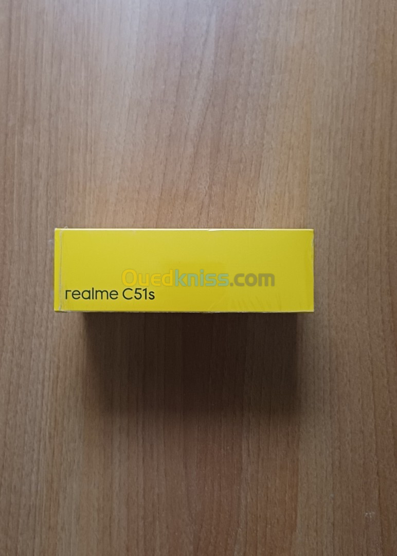 Realme C51s / 6Go RAM 128Go Stockage - Double SIM - Global