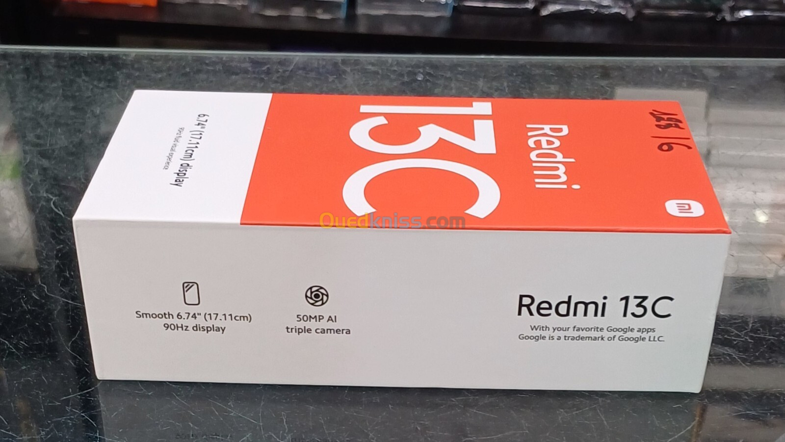 Redmi 13C / 6Go RAM 128Go Stockage - Double puce