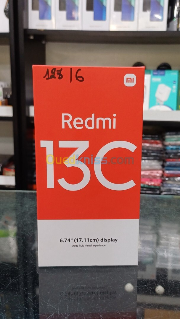 Redmi 13C / 6Go RAM 128Go Stockage - Double puce