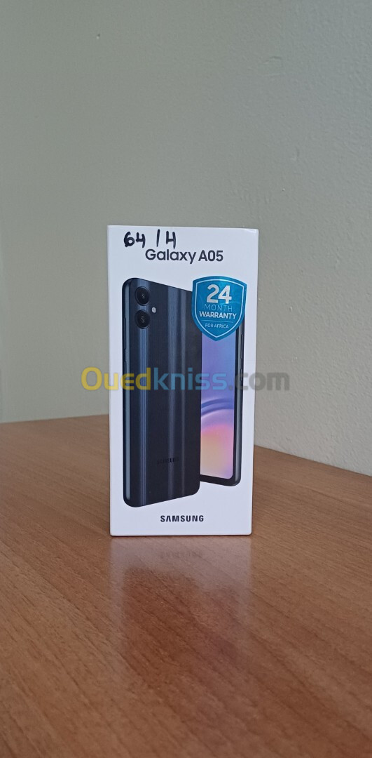 Samsung Galaxy A05 - 4g RAM 64Go stockage