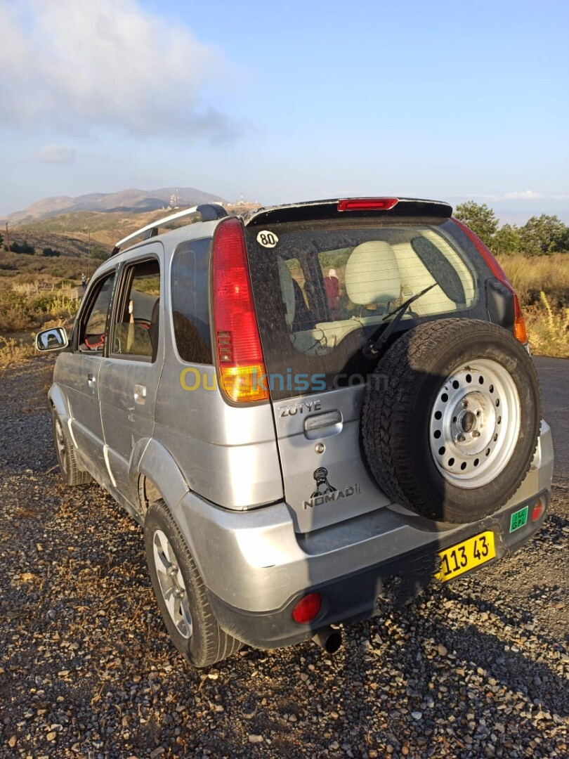 Zotye Nomad 2 2013 Nomad 2