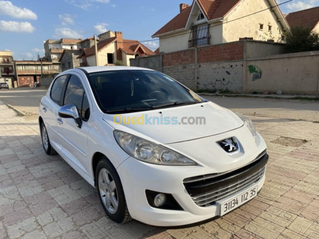 Peugeot 207 2012 Sportium